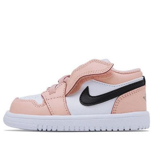 Nike Air Jordan 1 Low Tops Alt Td Sko Barn Oransje