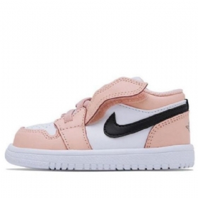 Nike Air Jordan 1 Low Tops Alt Td Sko Barn Oransje
