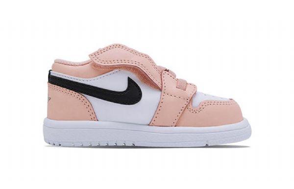 Nike Air Jordan 1 Low Tops Alt Td Sko Barn Oransje