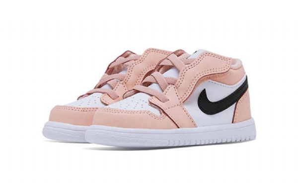 Nike Air Jordan 1 Low Tops Alt Td Sko Barn Oransje