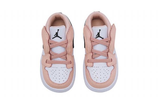 Nike Air Jordan 1 Low Tops Alt Td Sko Barn Oransje