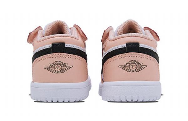 Nike Air Jordan 1 Low Tops Alt Td Sko Barn Oransje