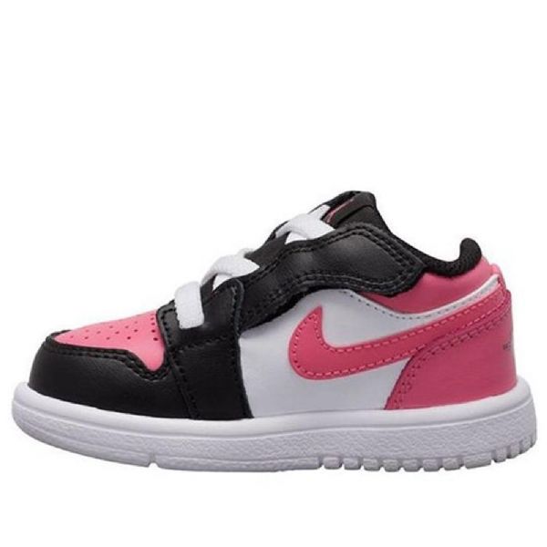 Nike Air Jordan 1 Low Tops Alt Td Sko Barn Pinksicle