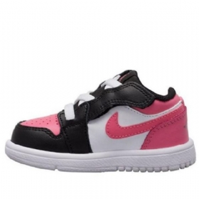 Nike Air Jordan 1 Low Tops Alt Td Sko Barn Pinksicle