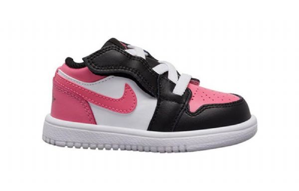 Nike Air Jordan 1 Low Tops Alt Td Sko Barn Pinksicle