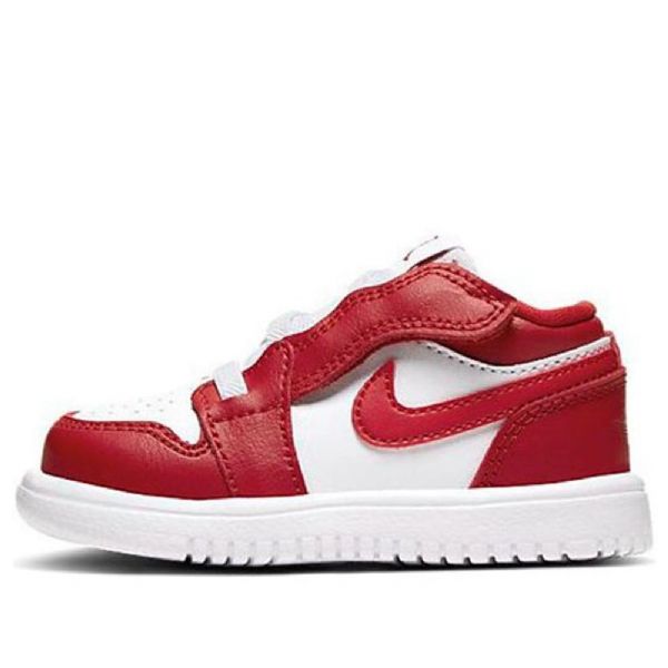 Nike Air Jordan 1 Low Tops Alt Td Sko Barn Rød