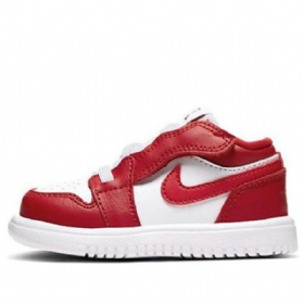 Nike Air Jordan 1 Low Tops Alt Td Sko Barn Rød