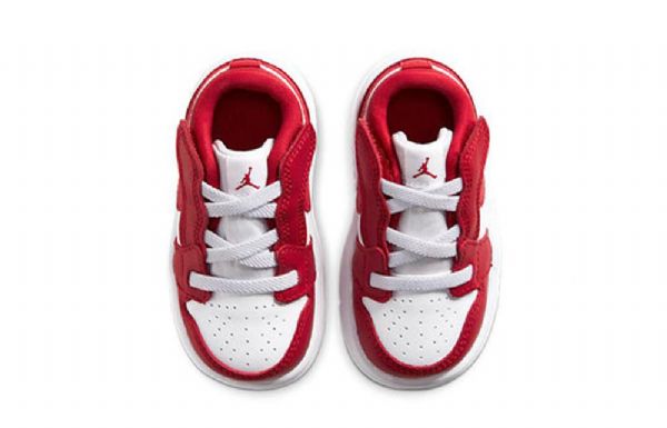 Nike Air Jordan 1 Low Tops Alt Td Sko Barn Rød