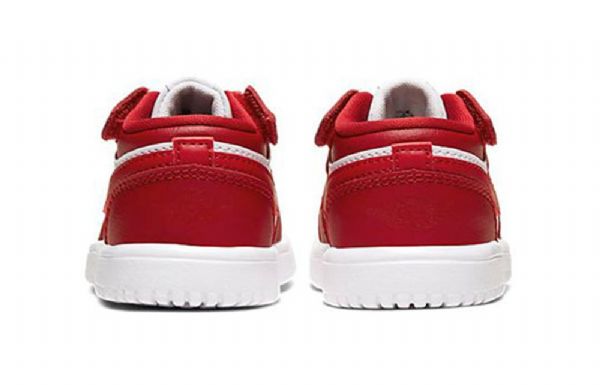 Nike Air Jordan 1 Low Tops Alt Td Sko Barn Rød