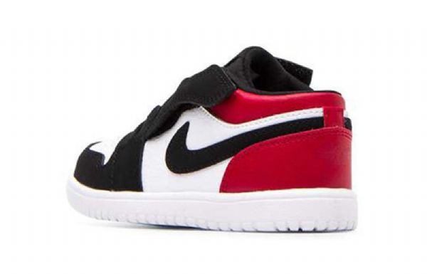 Nike Air Jordan 1 Low Tops Alt Td Sko Barn Svarte