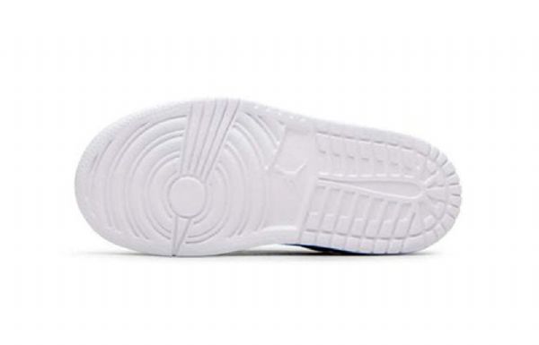 Nike Air Jordan 1 Low Tops Alt Td Sko Barn Svarte