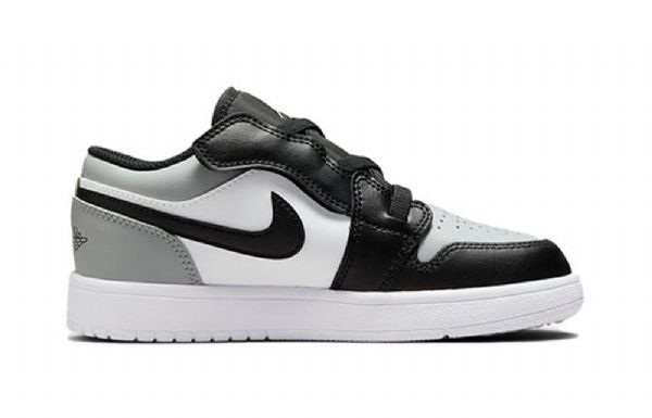 Nike Air Jordan 1 Low Tops Alt Low Tops-top Retro Basketball Shoes Herre Svarte Grå