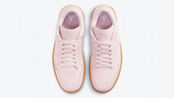 Nike Air Jordan 1 Low Tops Arctic Sko Dame Rosa