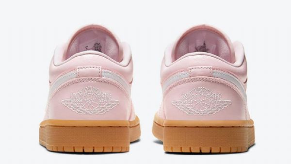 Nike Air Jordan 1 Low Tops Arctic Sko Dame Rosa