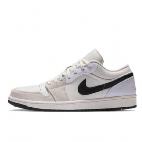 Nike Air Jordan 1 Low Tops Astrograbber Sko Dame Grå
