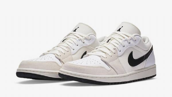 Nike Air Jordan 1 Low Tops Astrograbber Sko Dame Grå