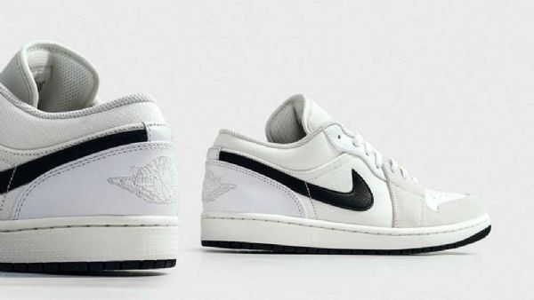 Nike Air Jordan 1 Low Tops Astrograbber Sko Herre Grå