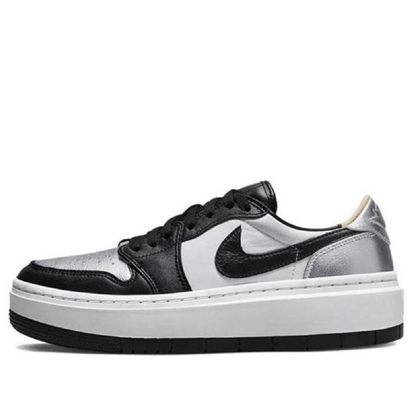 Nike Air Jordan 1 Low Tops Elevate Se Retro Basketball Shoes Dame Sølv