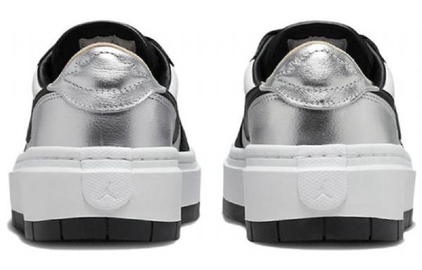 Nike Air Jordan 1 Low Tops Elevate Se Retro Basketball Shoes Dame Sølv