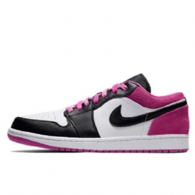 Nike Air Jordan 1 Low Tops Fuchsia Sko Herre