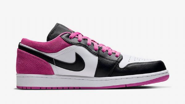 Nike Air Jordan 1 Low Tops Fuchsia Sko Herre