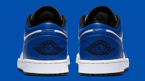 Nike Air Jordan 1 Low Tops Game Royal Sko Herre Blå Hvite