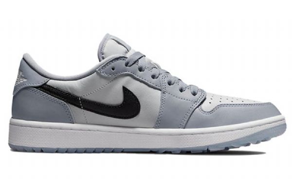 Nike Air Jordan 1 Low Tops Golf Atletiske Sko Herre Grå