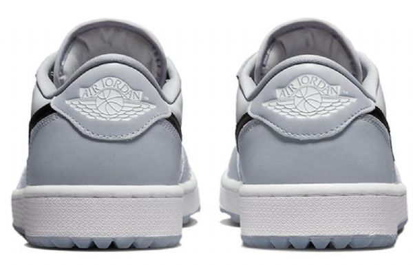 Nike Air Jordan 1 Low Tops Golf Atletiske Sko Herre Grå