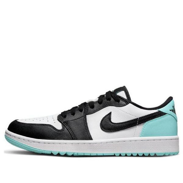 Nike Air Jordan 1 Low Tops Golf Copa Atletiske Sko Herre Svarte Blå
