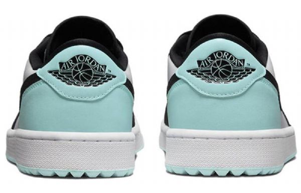 Nike Air Jordan 1 Low Tops Golf Copa Atletiske Sko Herre Svarte Blå