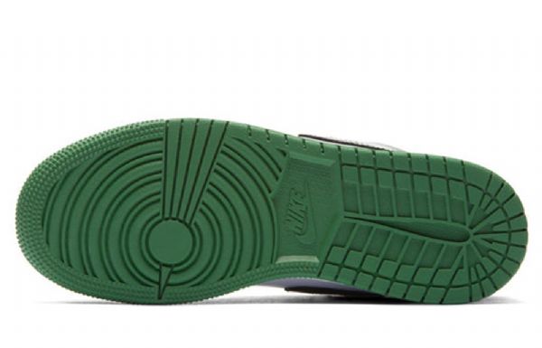 Nike Air Jordan 1 Low Tops Gs Basketsko Herre Grønn