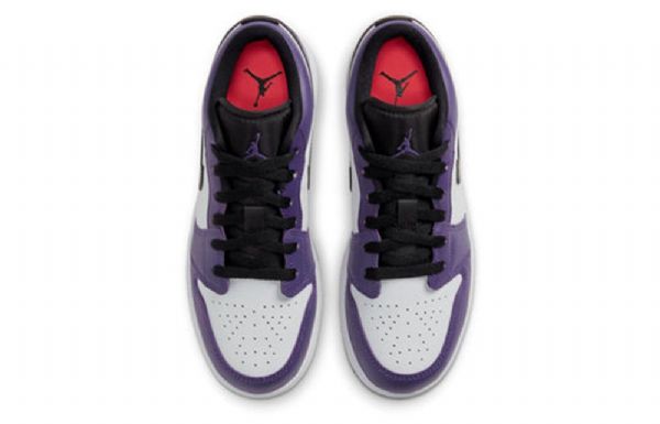 Nike Air Jordan 1 Low Tops Gs Basketsko Herre Lilla