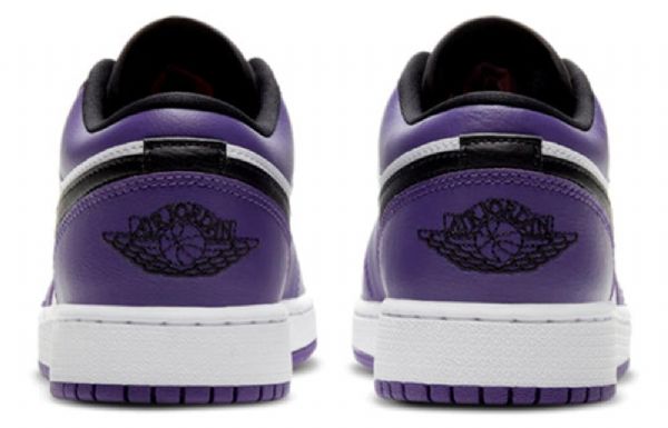 Nike Air Jordan 1 Low Tops Gs Basketsko Herre Lilla