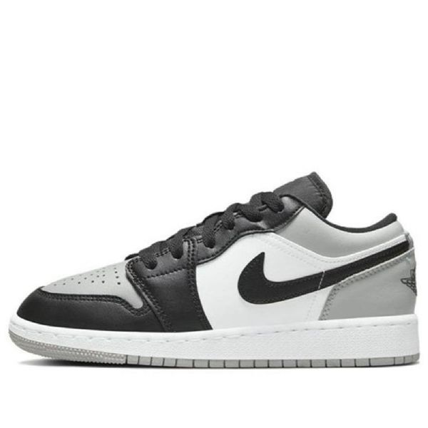 Nike Air Jordan 1 Low Tops Gs Basketsko Herre Lyse Grå