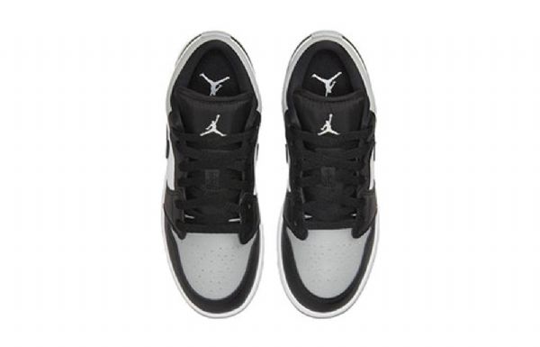 Nike Air Jordan 1 Low Tops Gs Basketsko Herre Lyse Grå