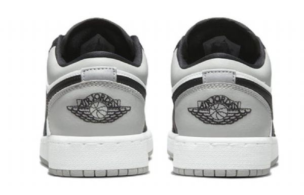 Nike Air Jordan 1 Low Tops Gs Basketsko Herre Lyse Grå