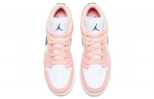 Nike Air Jordan 1 Low Tops Gs Basketsko Herre Lyse Rosa