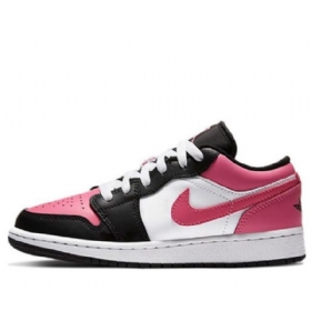 Nike Air Jordan 1 Low Tops Gs Basketsko Herre Pinksicle