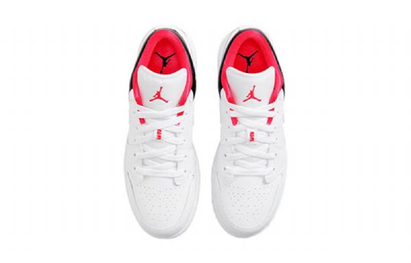 Nike Air Jordan 1 Low Tops Gs Basketsko Herre Rød Hvite