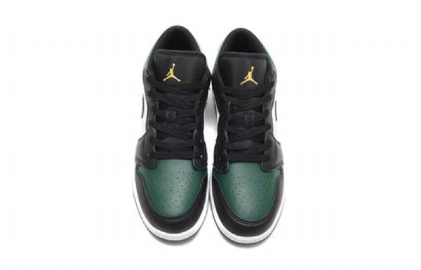 Nike Air Jordan 1 Low Tops Gs Retro Basketball Shoes Herre Grønn