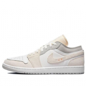 Nike Air Jordan 1 Low Tops Inside Out Retro Basketball Shoes Herre Hvite