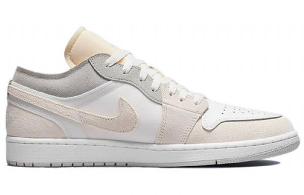 Nike Air Jordan 1 Low Tops Inside Out Retro Basketball Shoes Herre Hvite