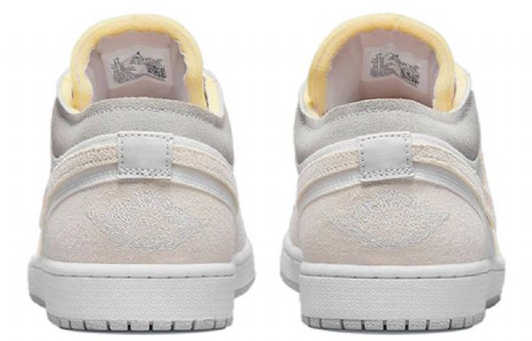 Nike Air Jordan 1 Low Tops Inside Out Retro Basketball Shoes Herre Hvite