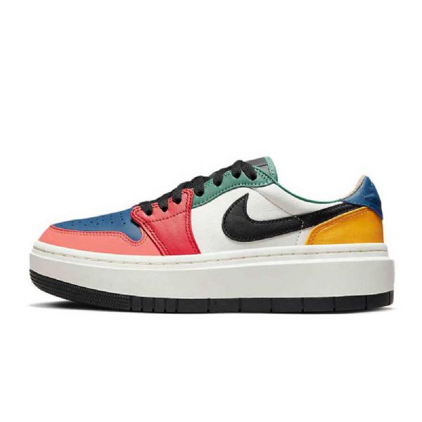 Nike Air Jordan 1 Low Tops Lv8d Sko Dame Multicolor