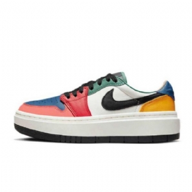Nike Air Jordan 1 Low Tops Lv8d Sko Dame Multicolor