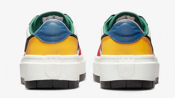 Nike Air Jordan 1 Low Tops Lv8d Sko Dame Multicolor