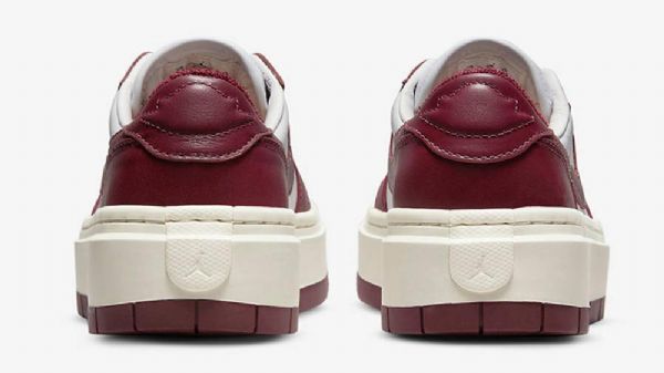 Nike Air Jordan 1 Low Tops Lv8d Team Sko Dame Burgunder Rød