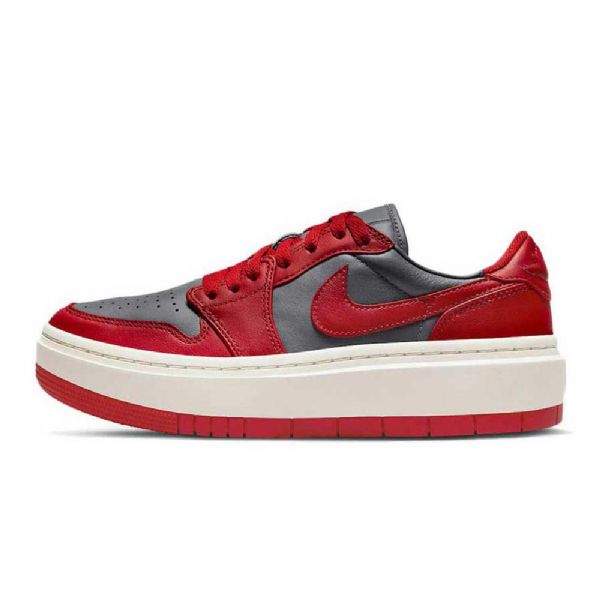 Nike Air Jordan 1 Low Tops Lv8d Unlv Sko Dame Rød Grå