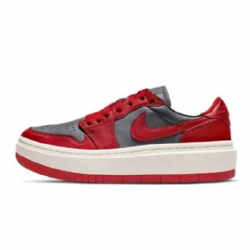 Nike Air Jordan 1 Low Tops Lv8d Unlv Sko Dame Rød Grå