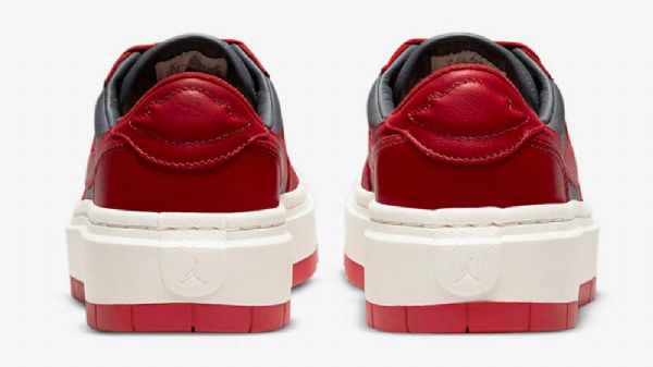 Nike Air Jordan 1 Low Tops Lv8d Unlv Sko Dame Rød Grå